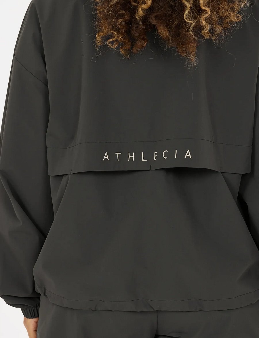Athlecia - Shiena W Track Jacket - spordijakid - black - 4