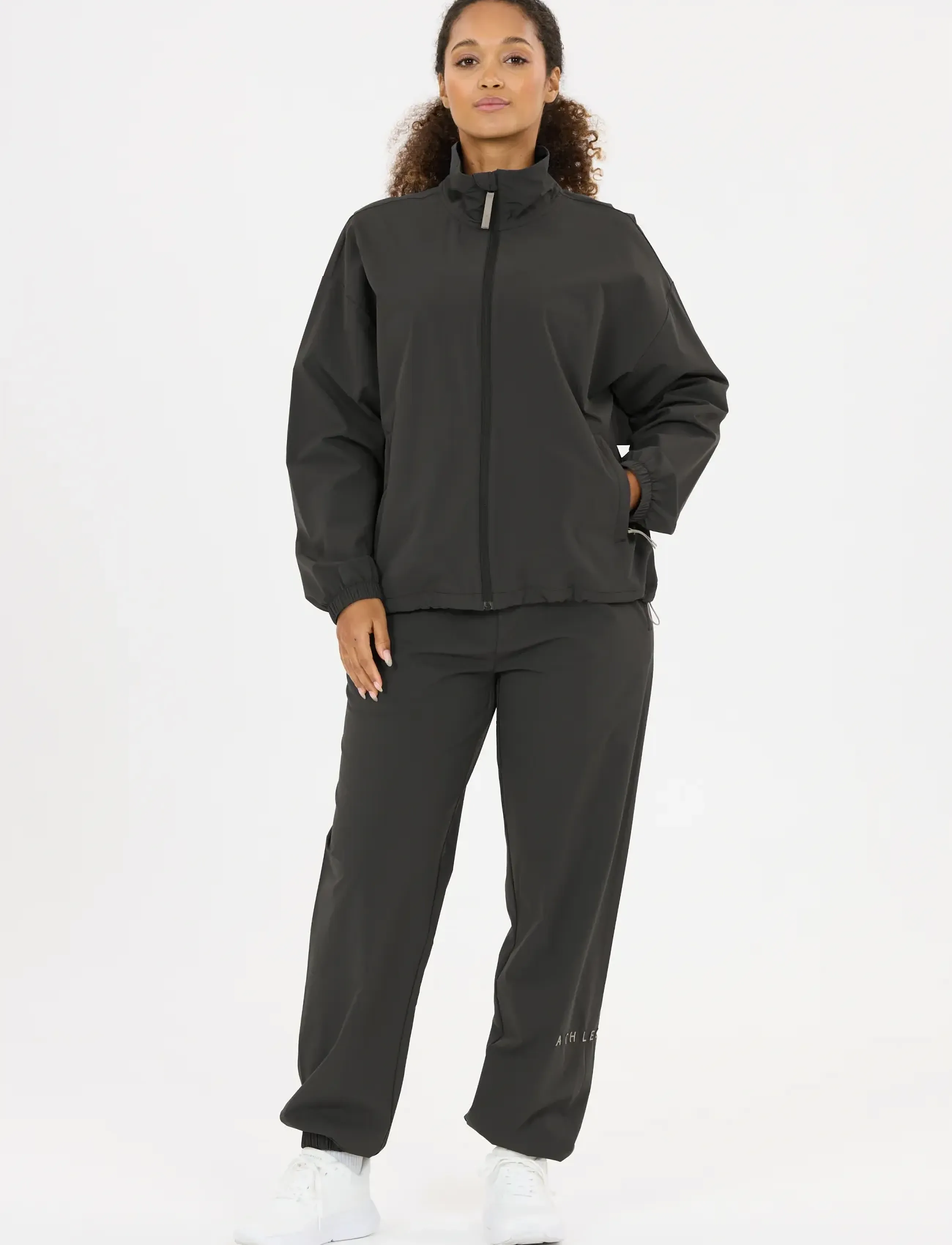 Athlecia - Shiena W Track Jacket - spordijakid - black - 5