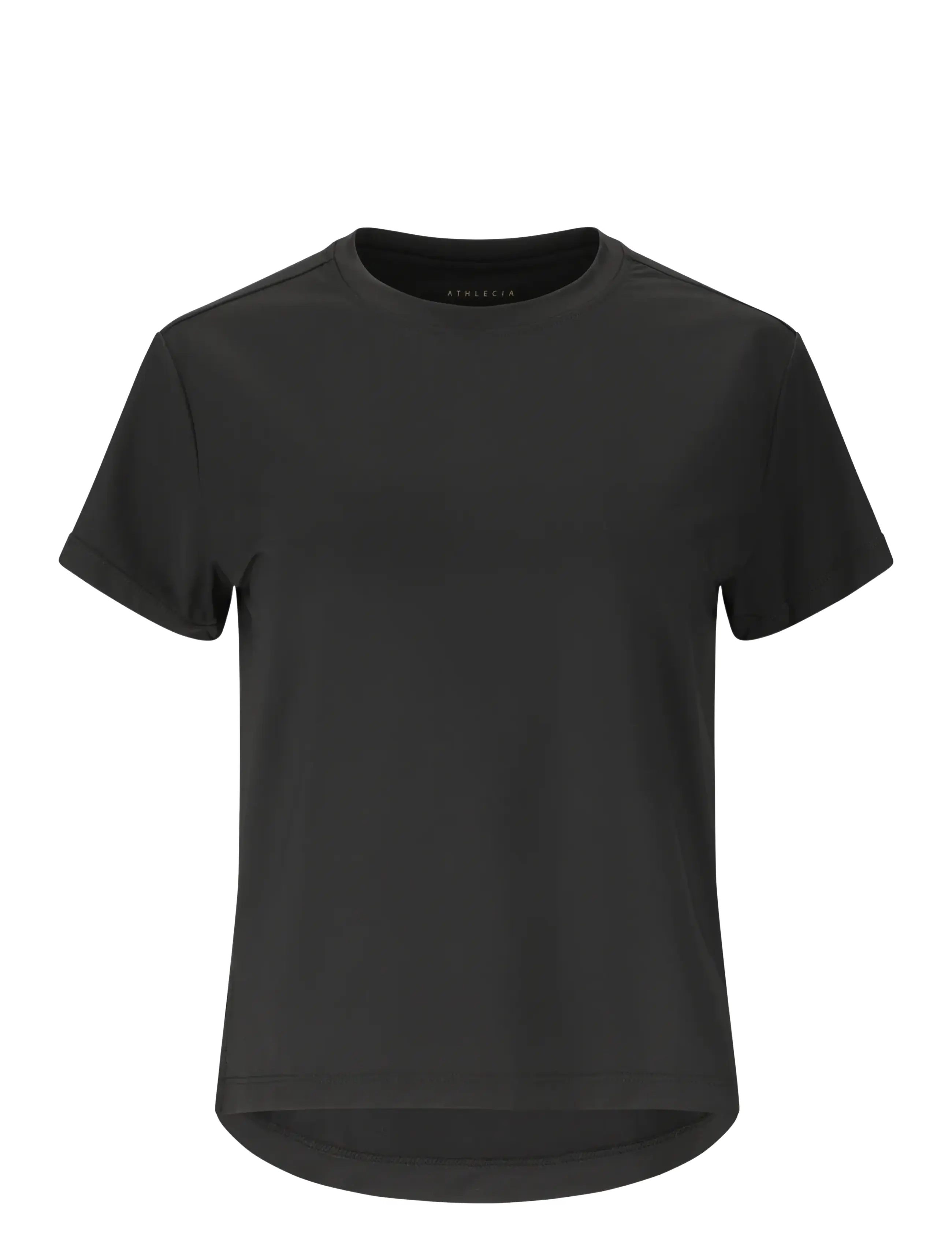 Athlecia Oceanside W SS Tee - Vaata kõiki - BLACK / black