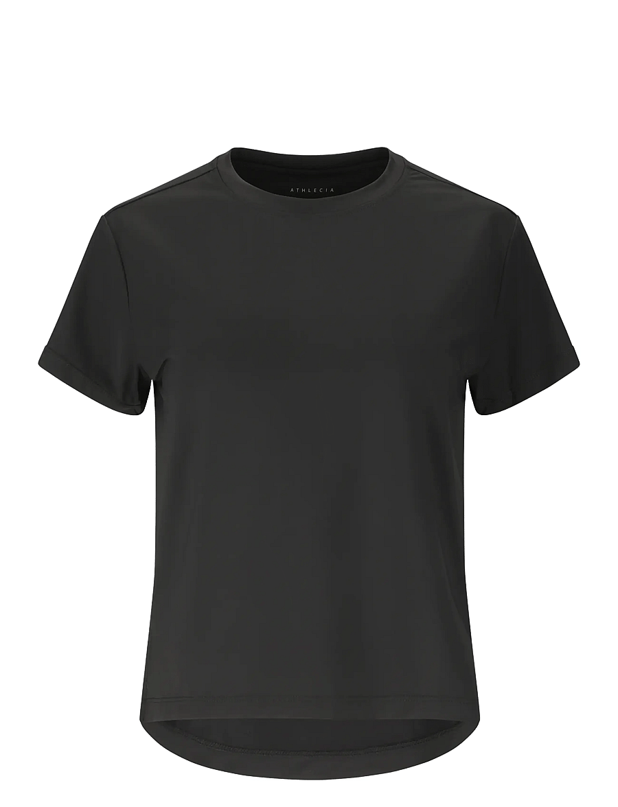 Athlecia - Oceanside W SS Tee - t-särgid - black - 0