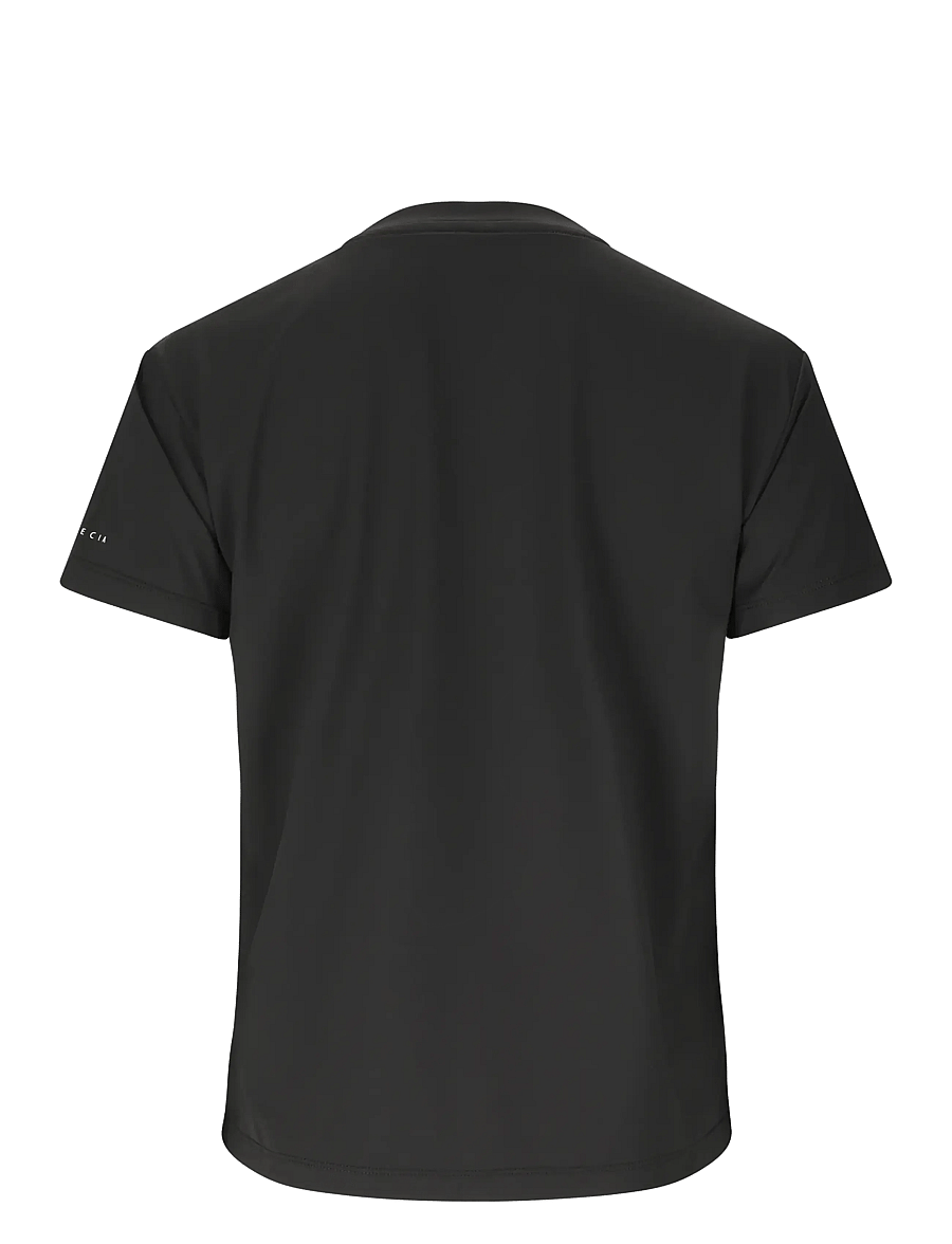 Athlecia - Oceanside W SS Tee - t-särgid - black - 1