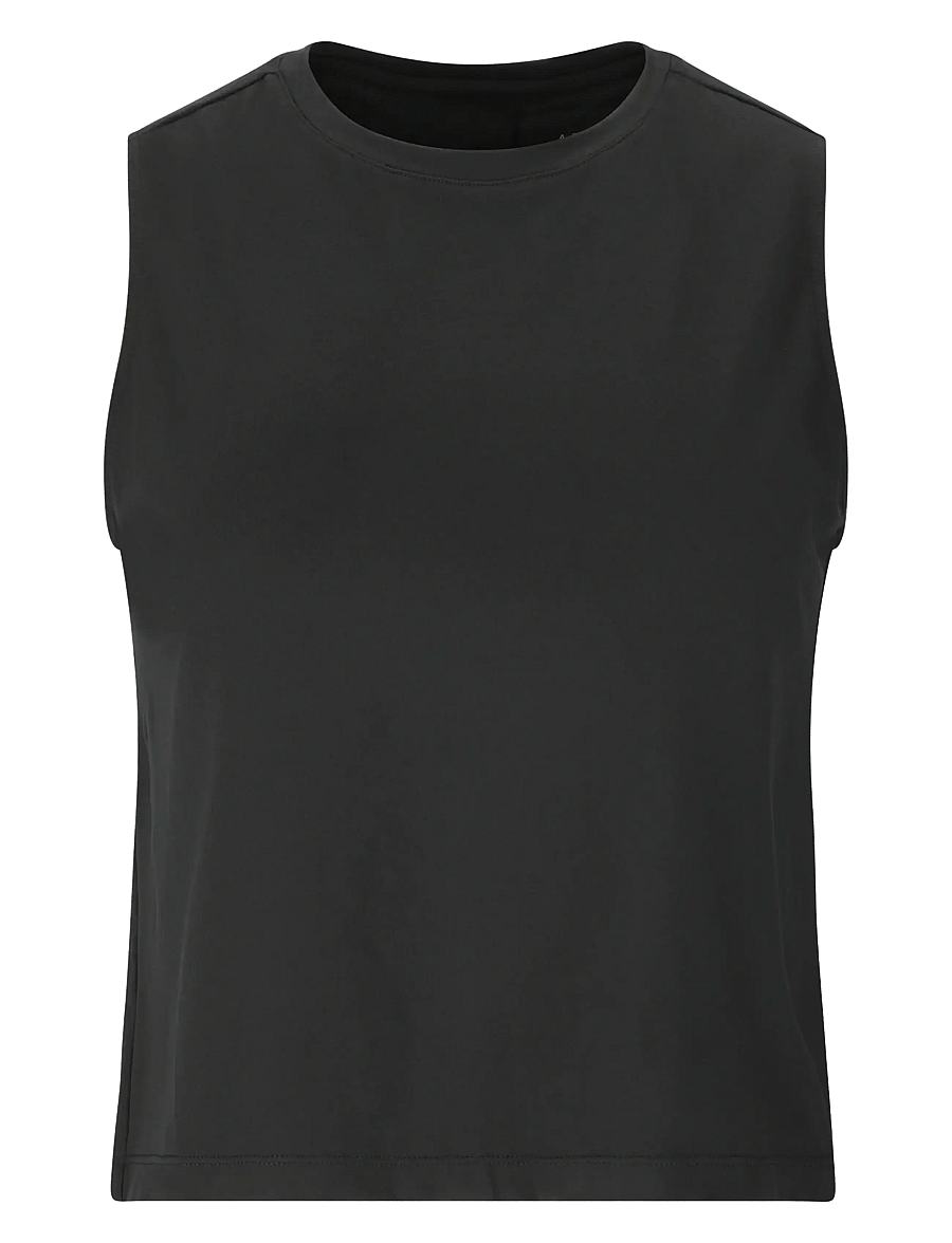 Athlecia - Pacy V3 W Top - Õlapaeltega pluusid - black - 0