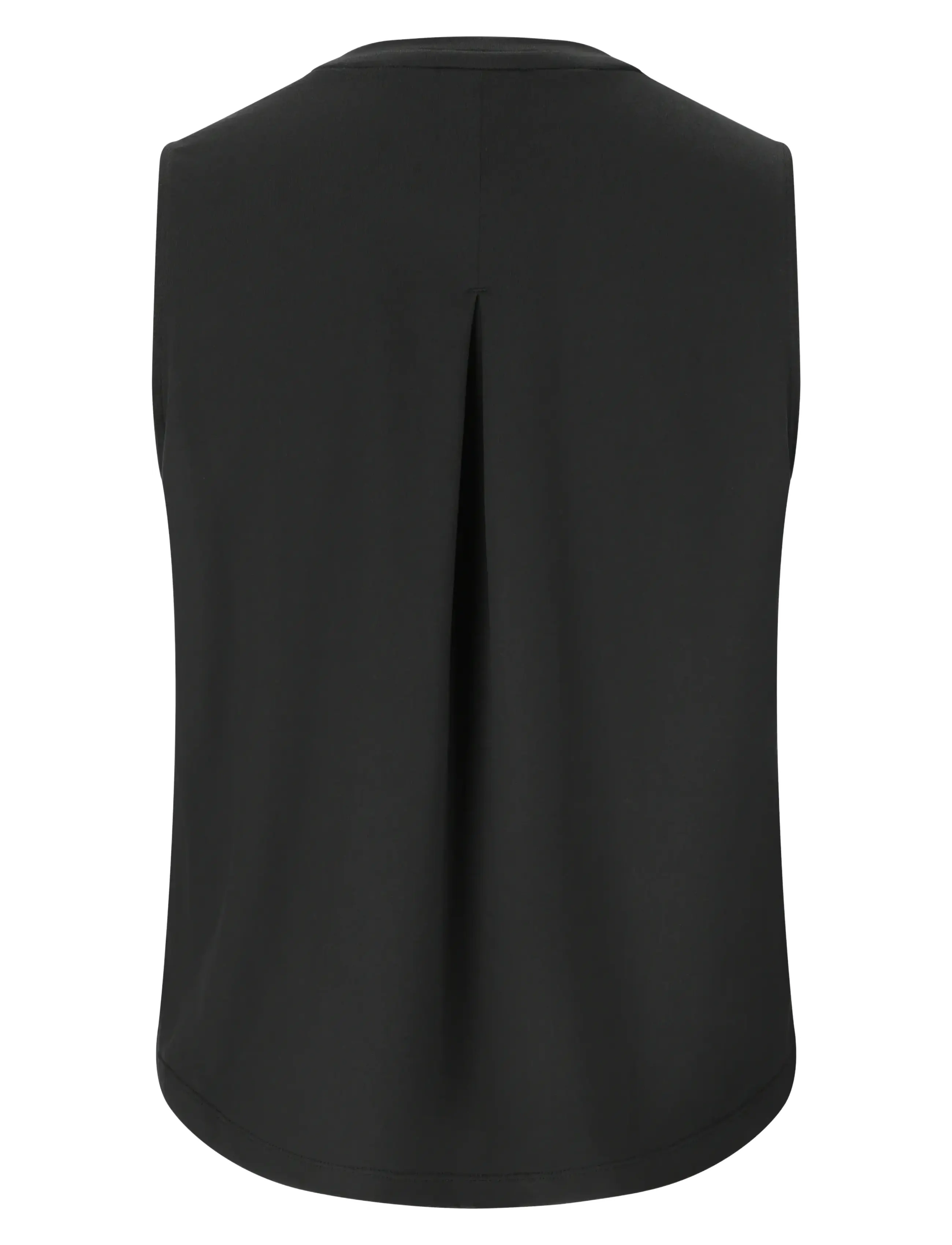 Athlecia - Pacy V3 W Top - Õlapaeltega pluusid - black - 1