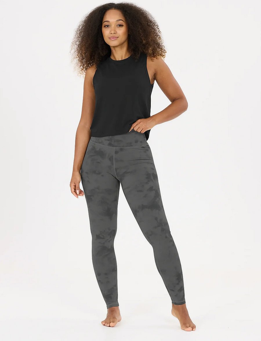 Athlecia - Pacy V3 W Top - Õlapaeltega pluusid - black - 2