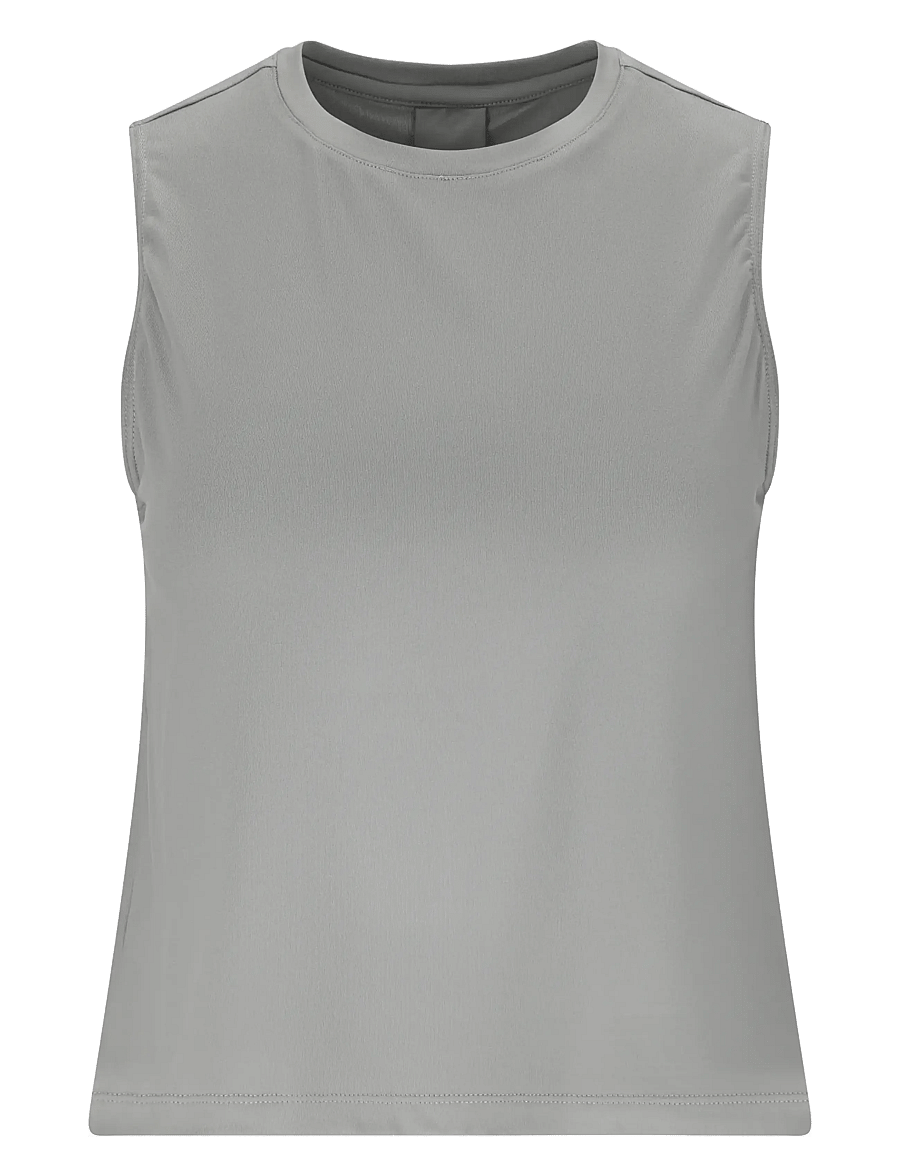 Athlecia - Pacy V3 W Top - tank tops - monument - 0