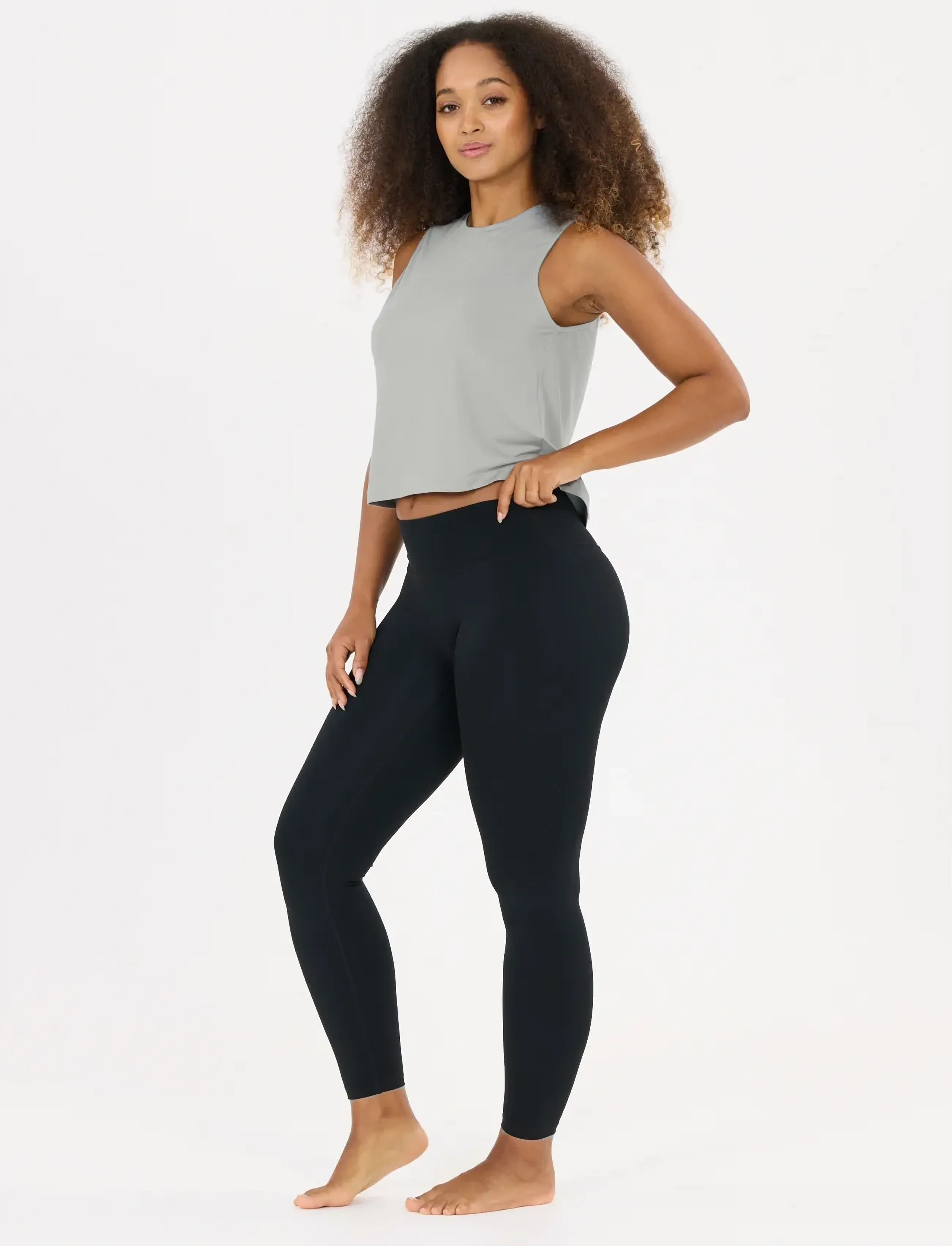 Athlecia - Pacy V3 W Top - tank tops - monument - 2
