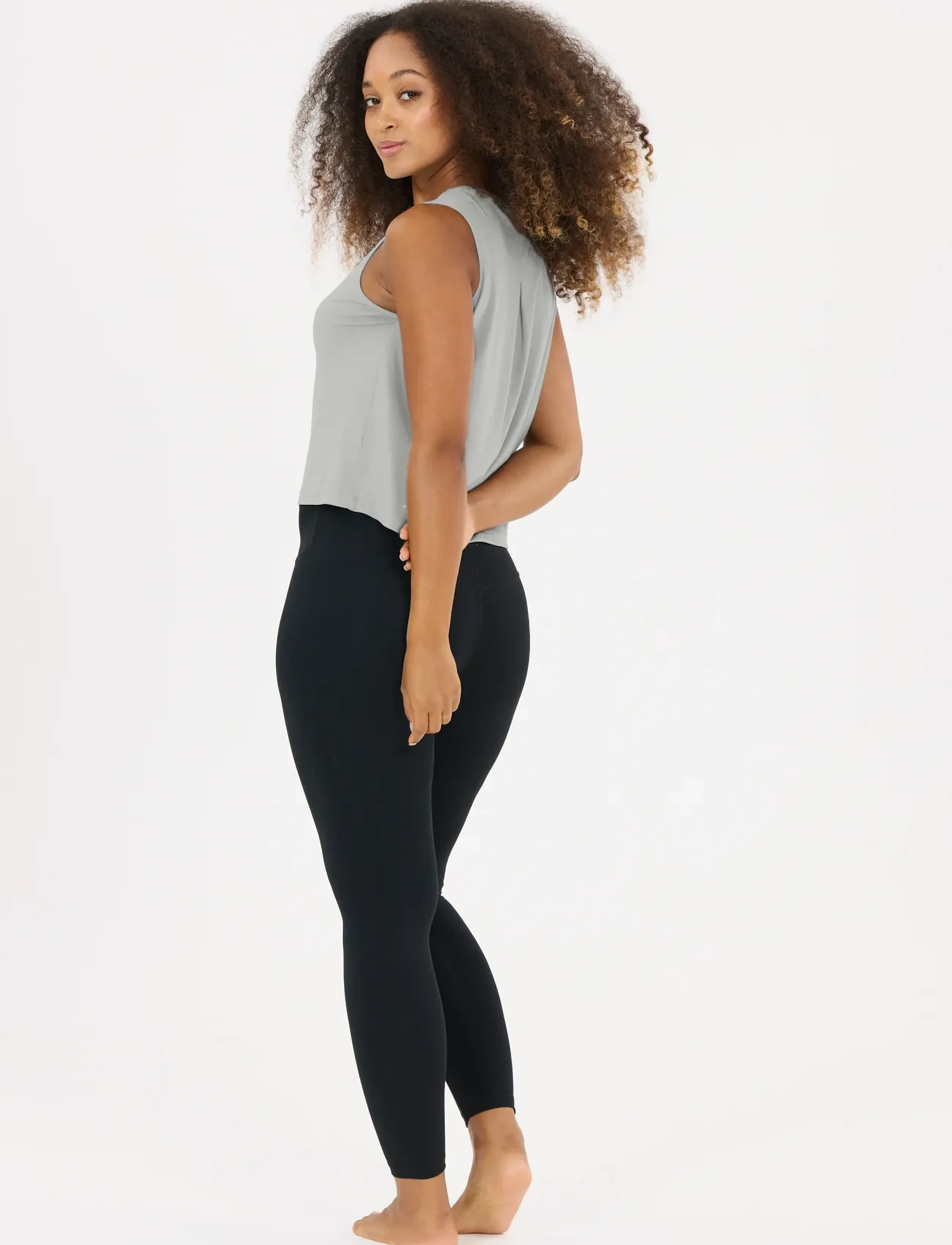 Athlecia - Pacy V3 W Top - tank tops - monument - 3