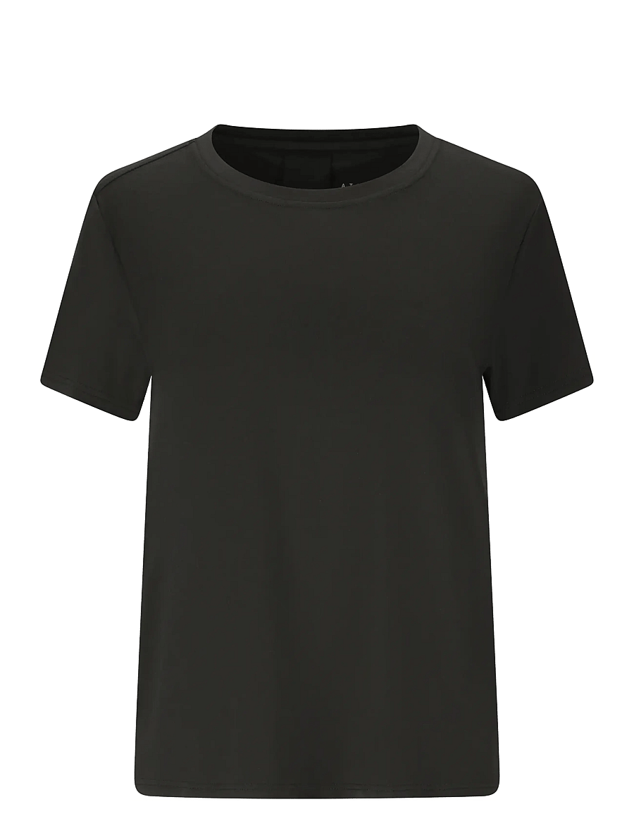 Athlecia - Pacy V3 W SS Tee - t-särgid - black - 0