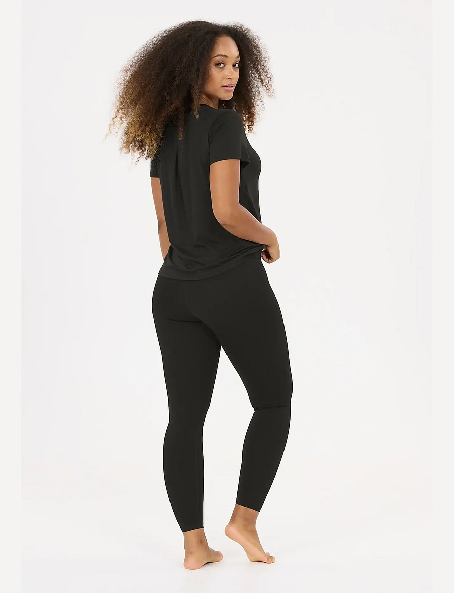 Athlecia - Pacy V3 W SS Tee - t-särgid - black - 3