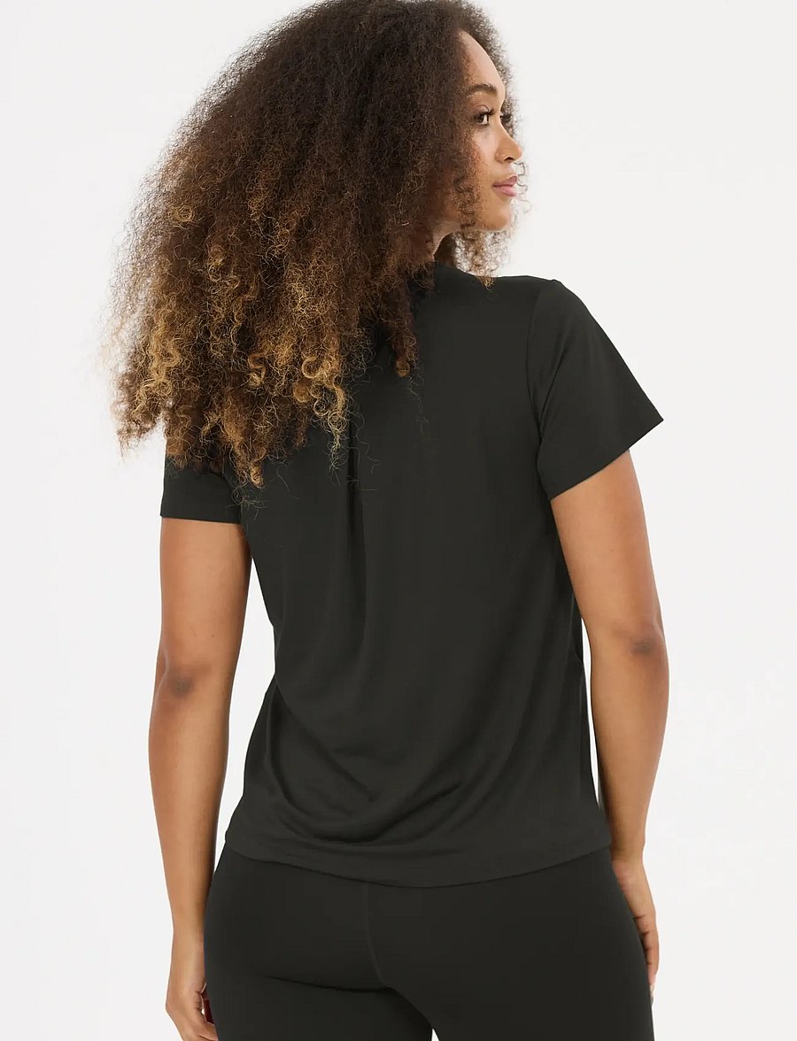 Athlecia - Pacy V3 W SS Tee - t-särgid - black - 5