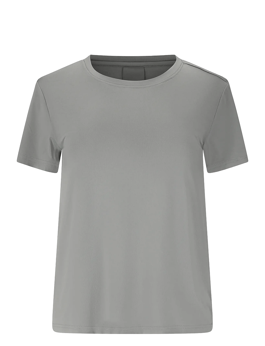 Athlecia - Pacy V3 W SS Tee - t-shirts - monument - 0