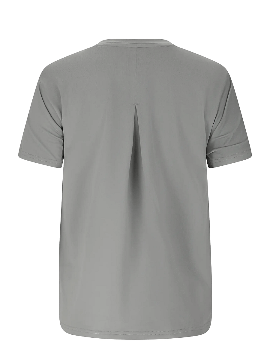 Athlecia - Pacy V3 W SS Tee - t-shirts - monument - 1