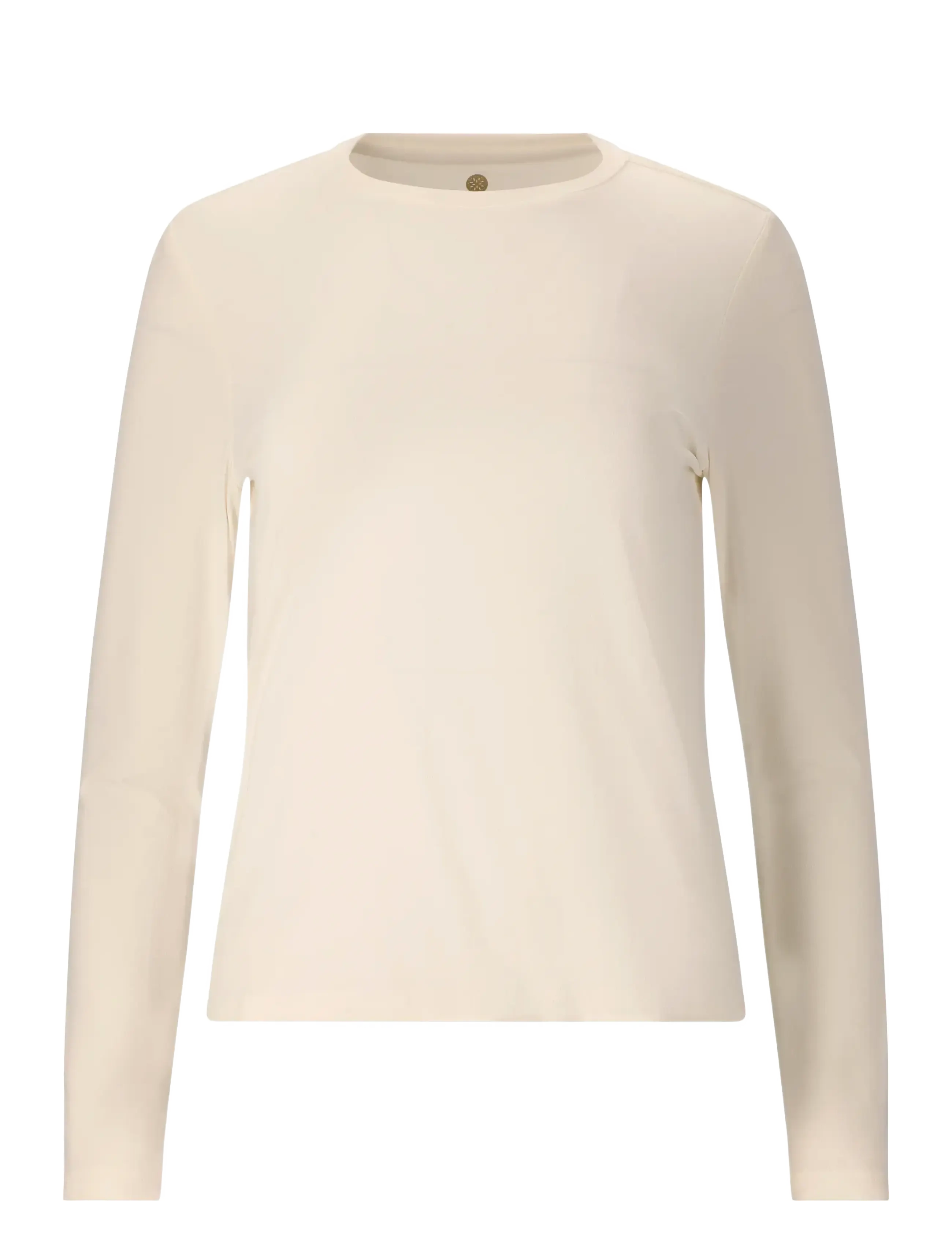 Athlecia Miwa V2 W LS Tee - Langarmshirts - VAPOROUS GRAY / cream