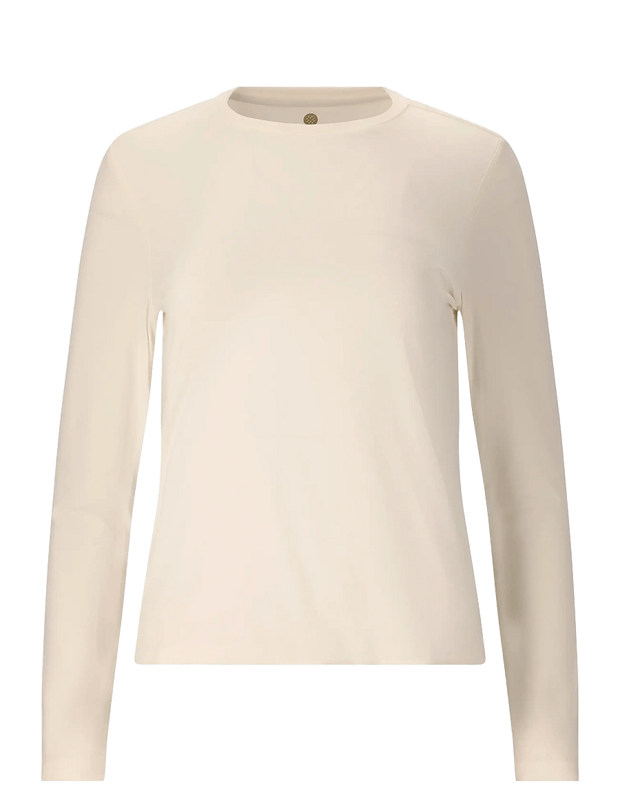 Athlecia - Miwa V2 W LS Tee - langarmshirts - vaporous gray - 0