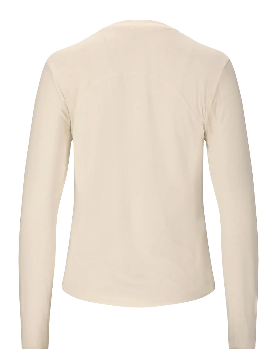 Athlecia - Miwa V2 W LS Tee - langarmshirts - vaporous gray - 1