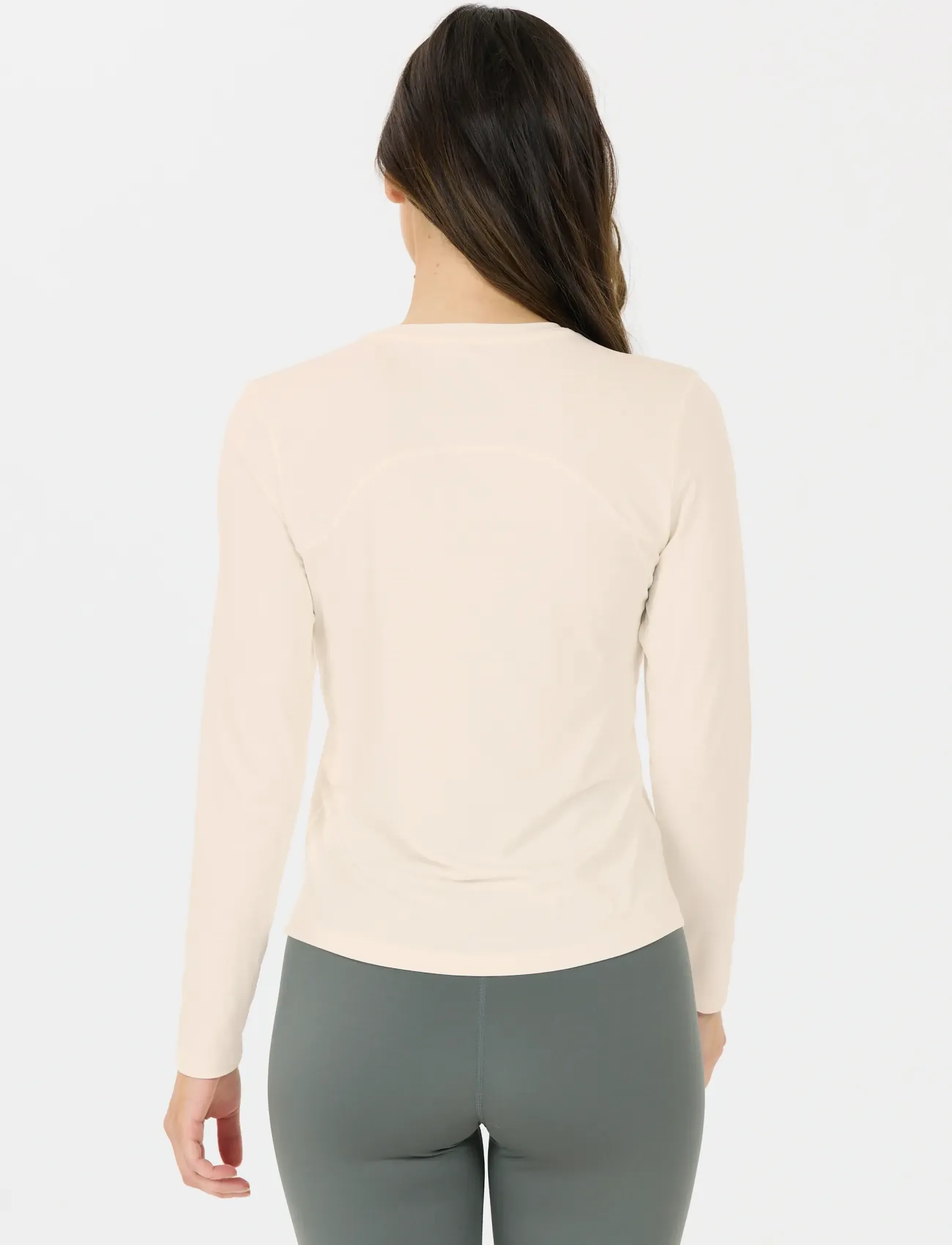 Athlecia - Miwa V2 W LS Tee - langarmshirts - vaporous gray - 5