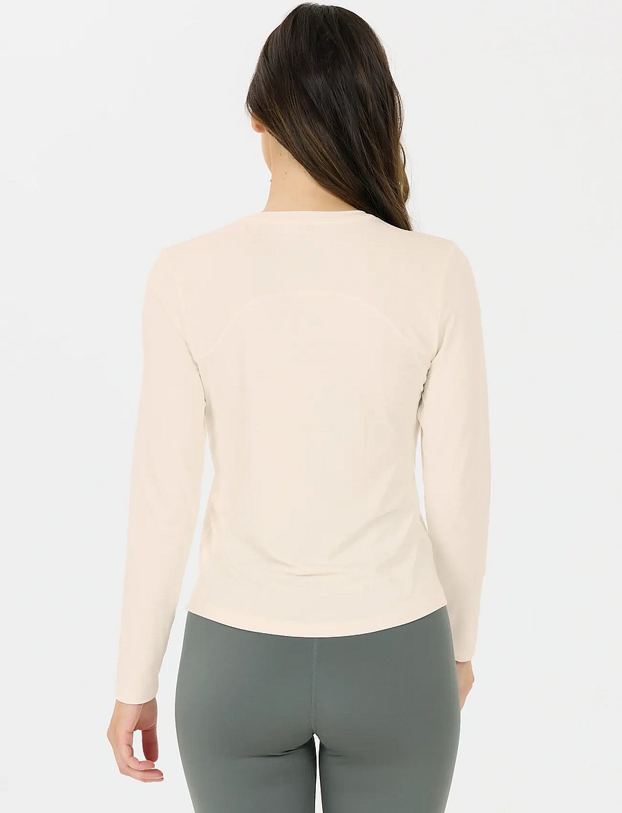 Athlecia - Miwa V2 W LS Tee - langarmshirts - vaporous gray - 5