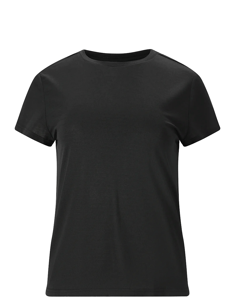 Athlecia - Miwa V2 W SS Tee - t-shirts - black - 1