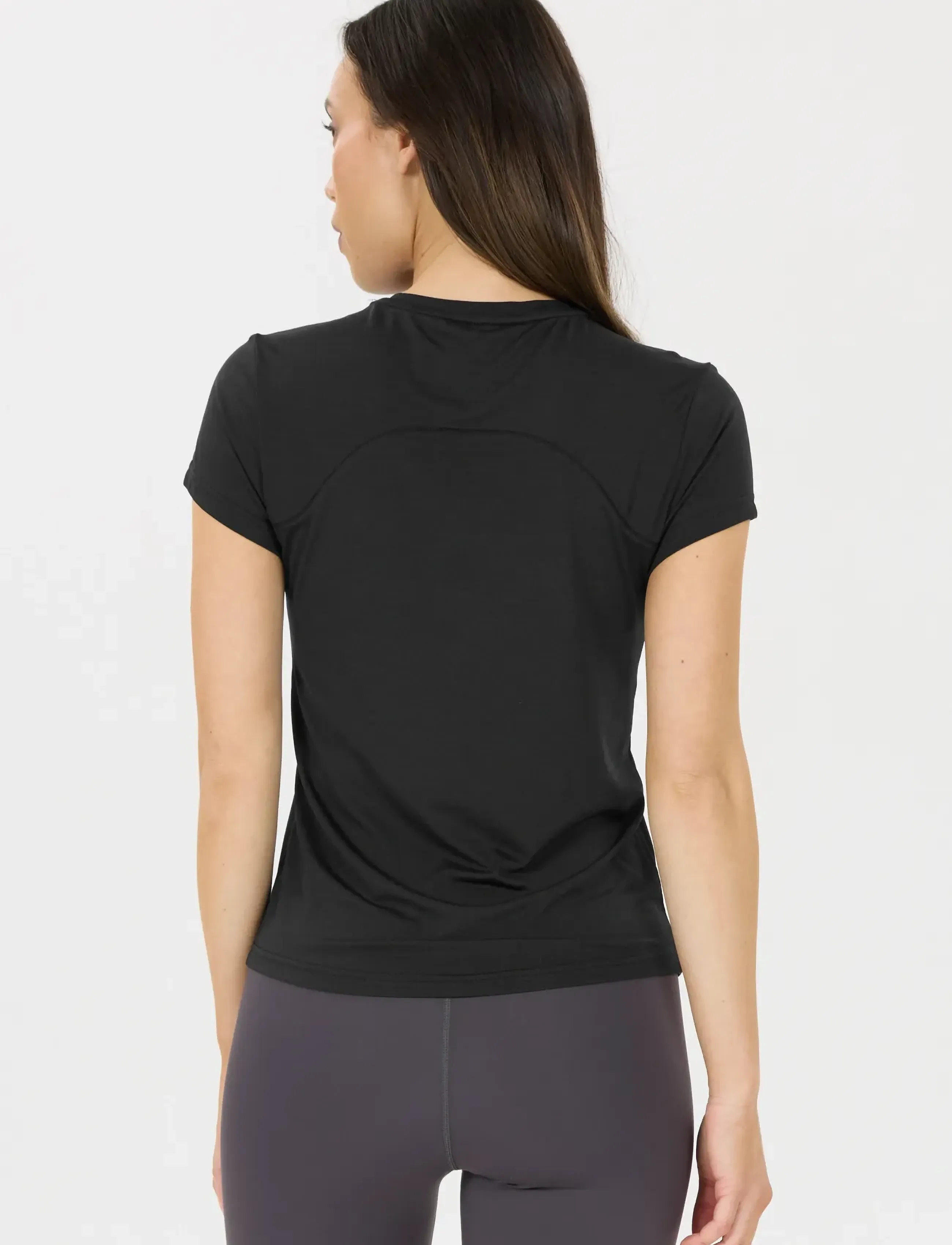 Athlecia - Miwa V2 W SS Tee - t-shirts - black - 3