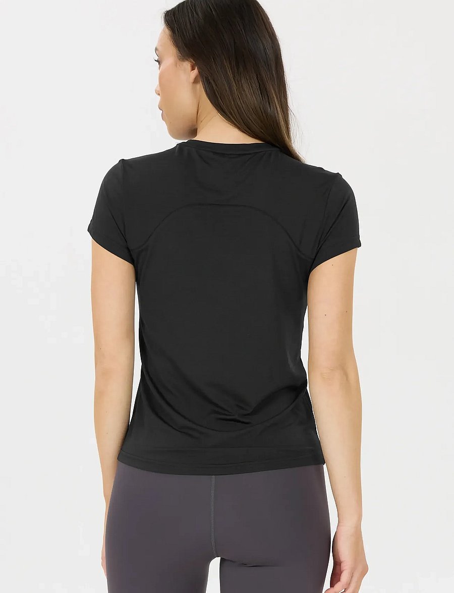 Athlecia - Miwa V2 W SS Tee - t-shirts - black - 3