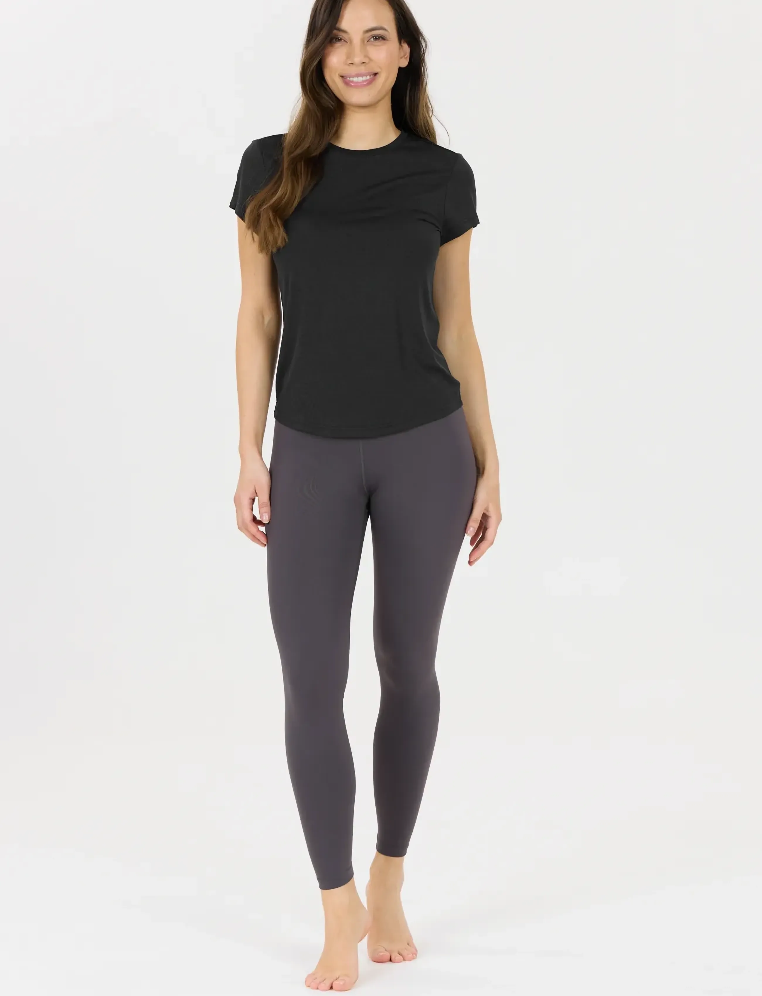 Athlecia - Miwa V2 W SS Tee - t-shirts - black - 4