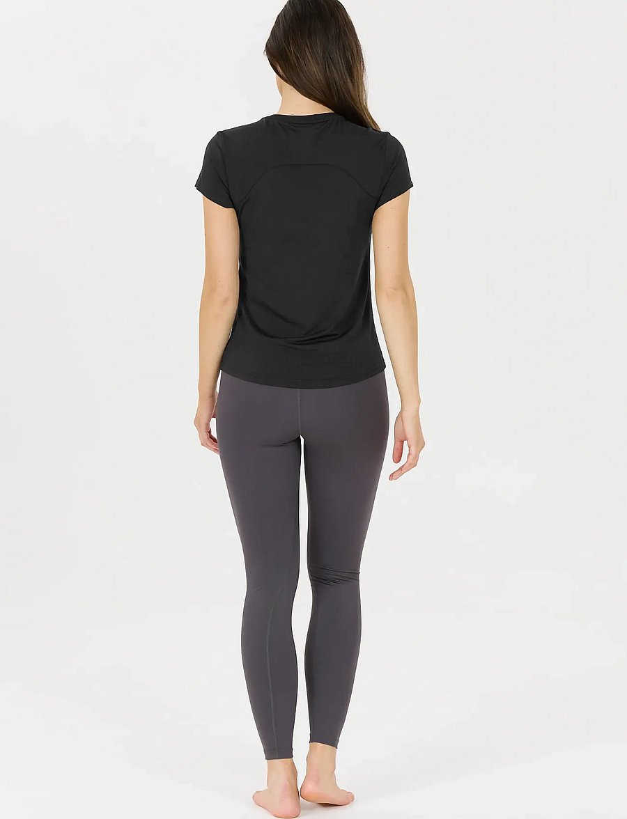 Athlecia - Miwa V2 W SS Tee - t-shirts - black - 5