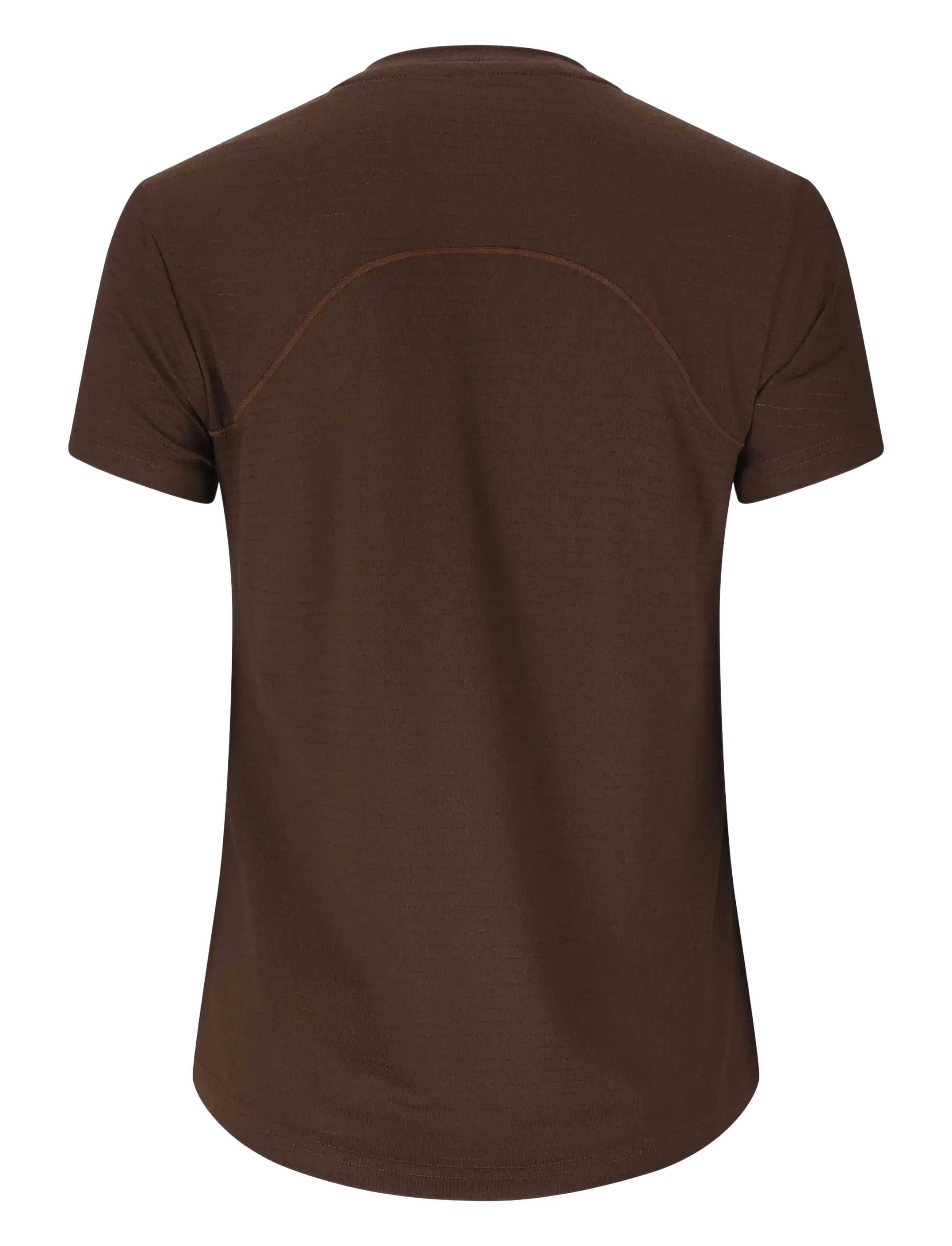 Athlecia - Miwa V2 W SS Tee - t-shirts - chocolate torte - 2