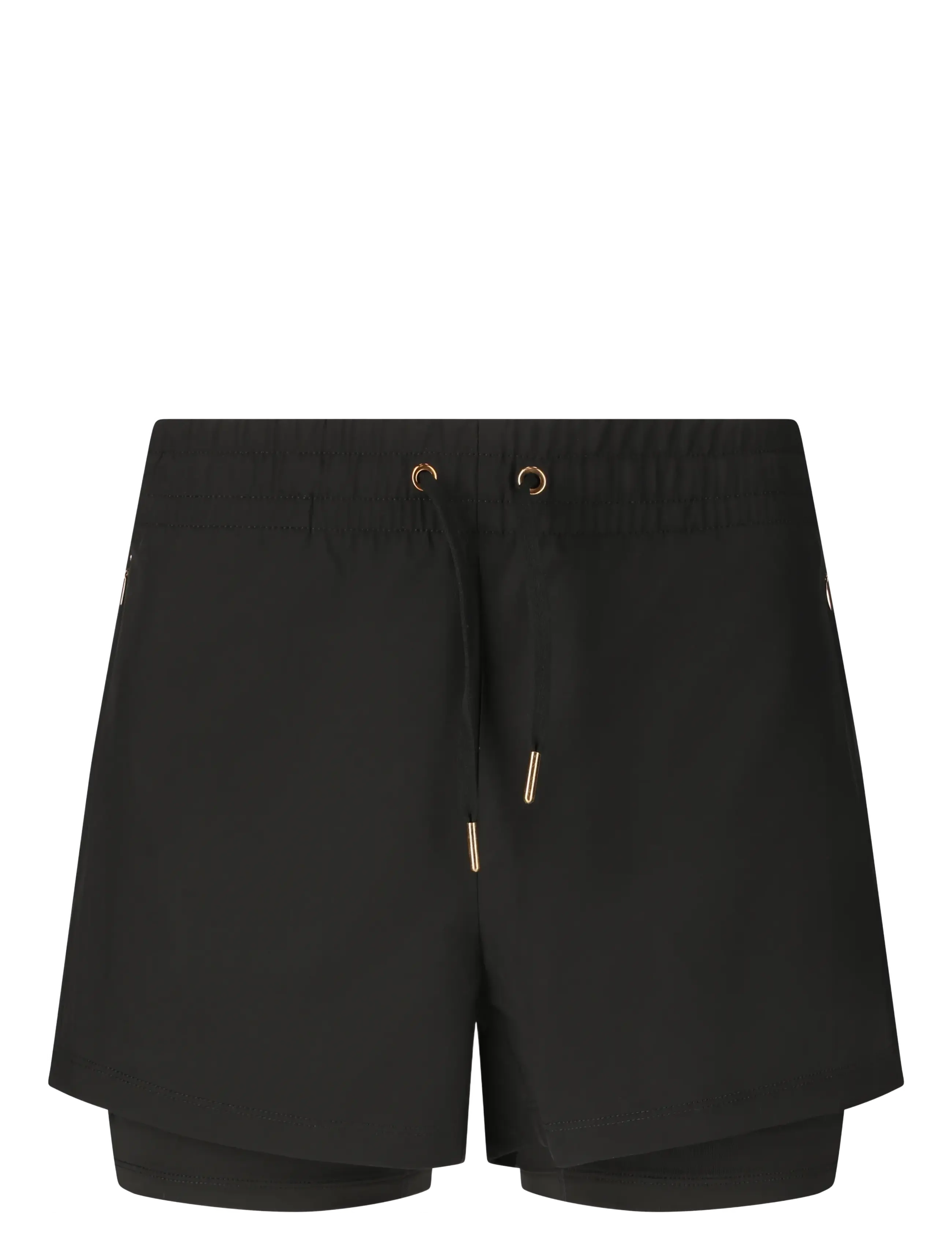 Athlecia Timmie V3 W 2-in-1 Shorts - Kläder - BLACK / black
