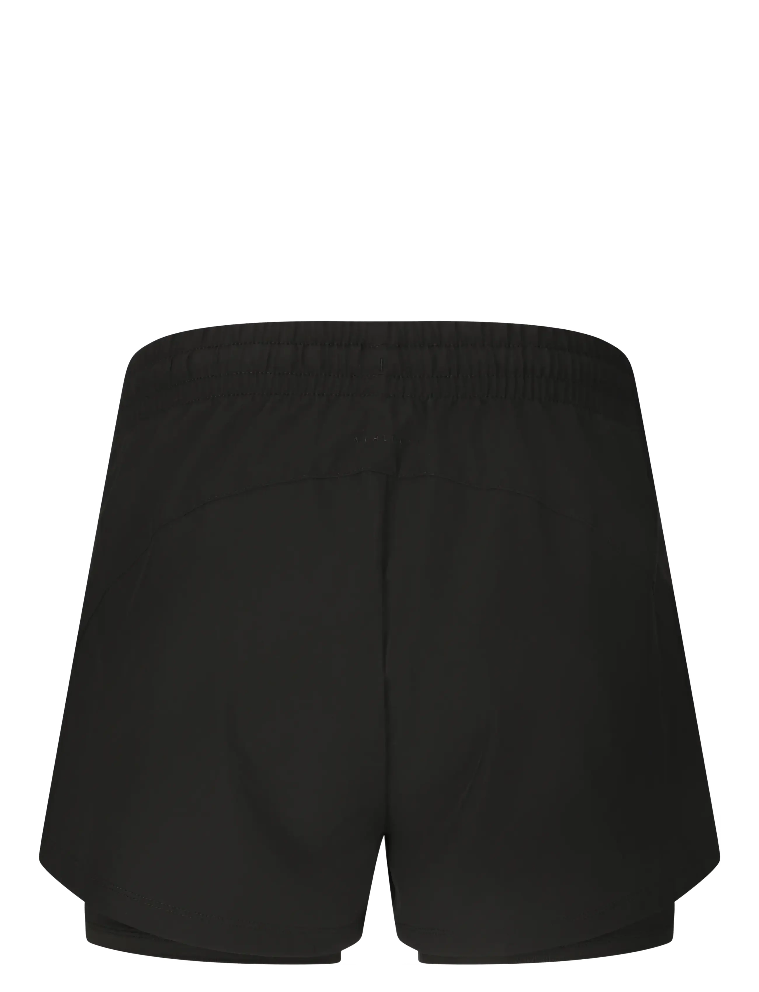 Athlecia - Timmie V3 W 2-in-1 Shorts - träningsshorts - black - 2