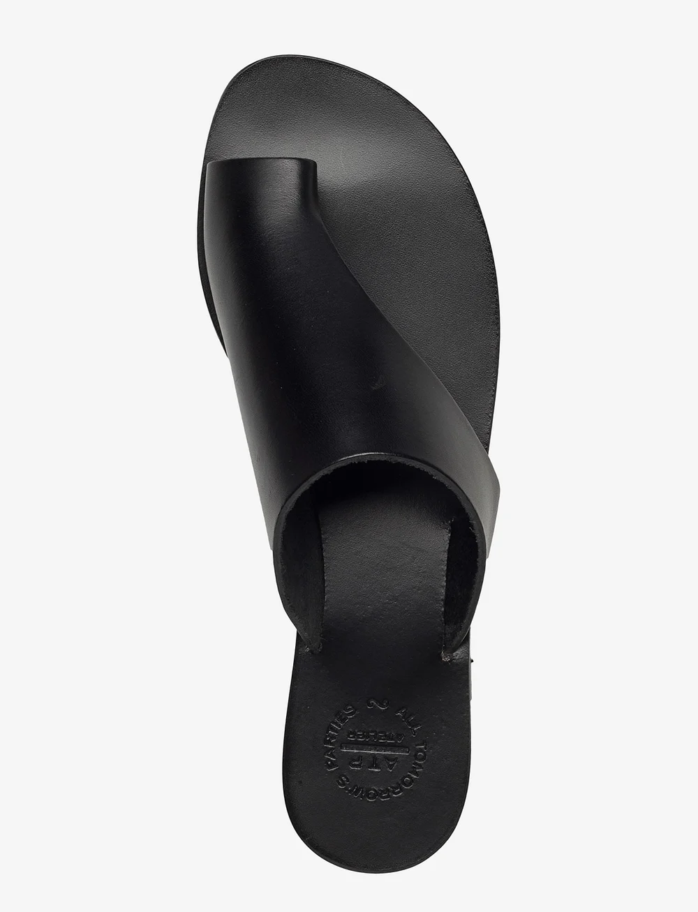 ATP Atelier - Rosa Black Vacchetta - flade sandaler - black - 4