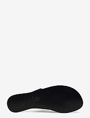 ATP Atelier - Rosa Black Vacchetta - flade sandaler - black - 5