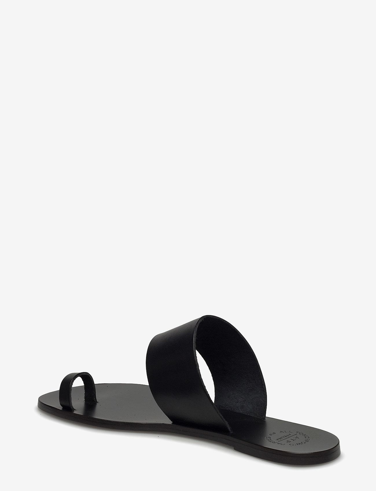 ATP Atelier - Astrid Black Vacchetta - black - 2