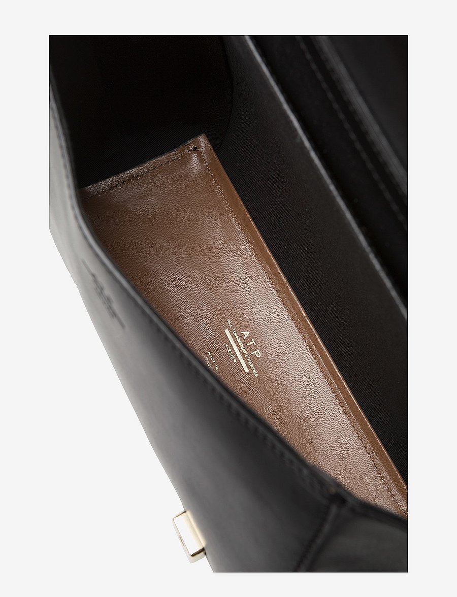 ATP Atelier - Arezzo Black Vacchetta - moetrendid - black - 4