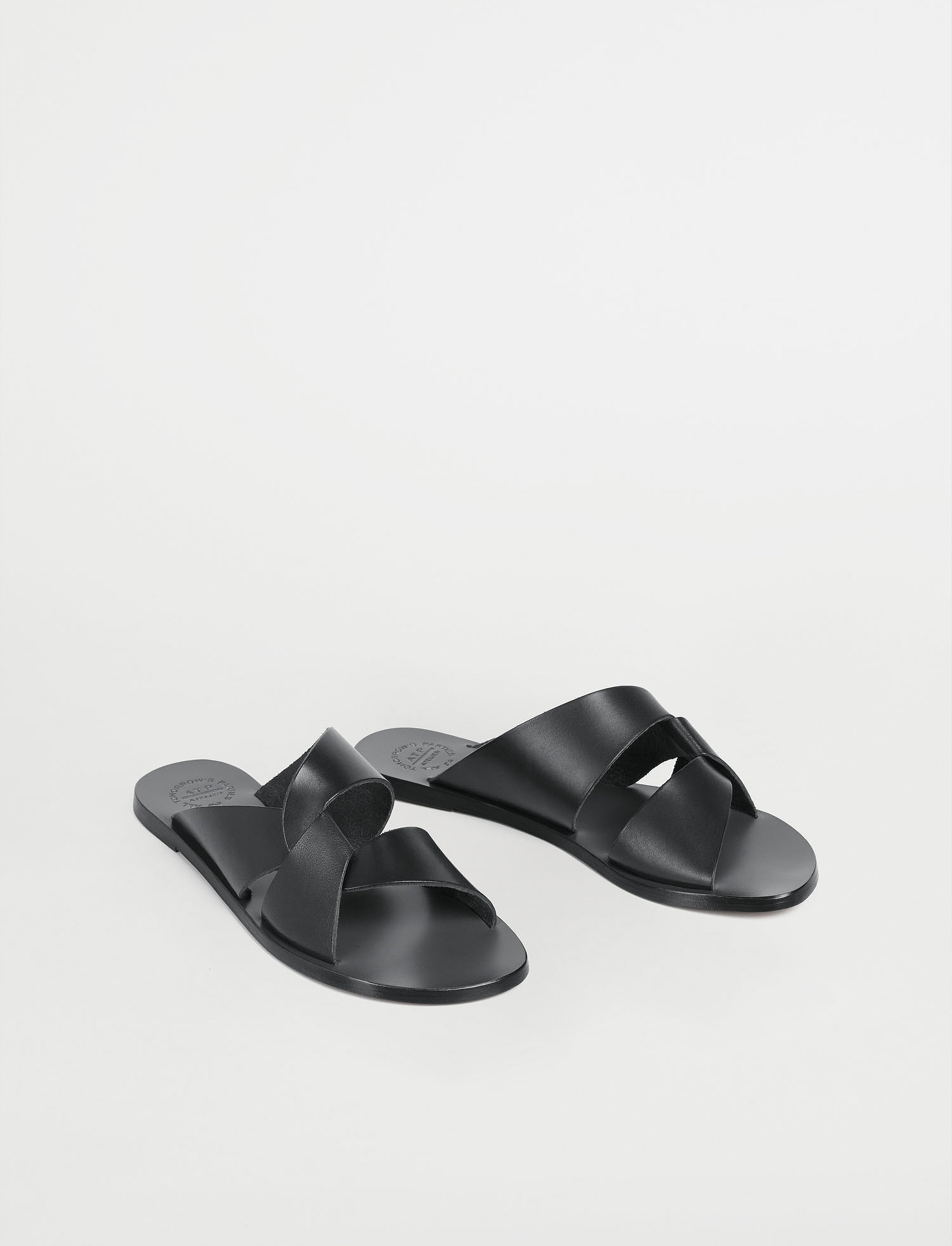 ATP Atelier Allai Black Vacchetta sandaler dam – bild 2