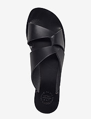 ATP Atelier - Allai Black Vacchetta - flat sandals - black - 4