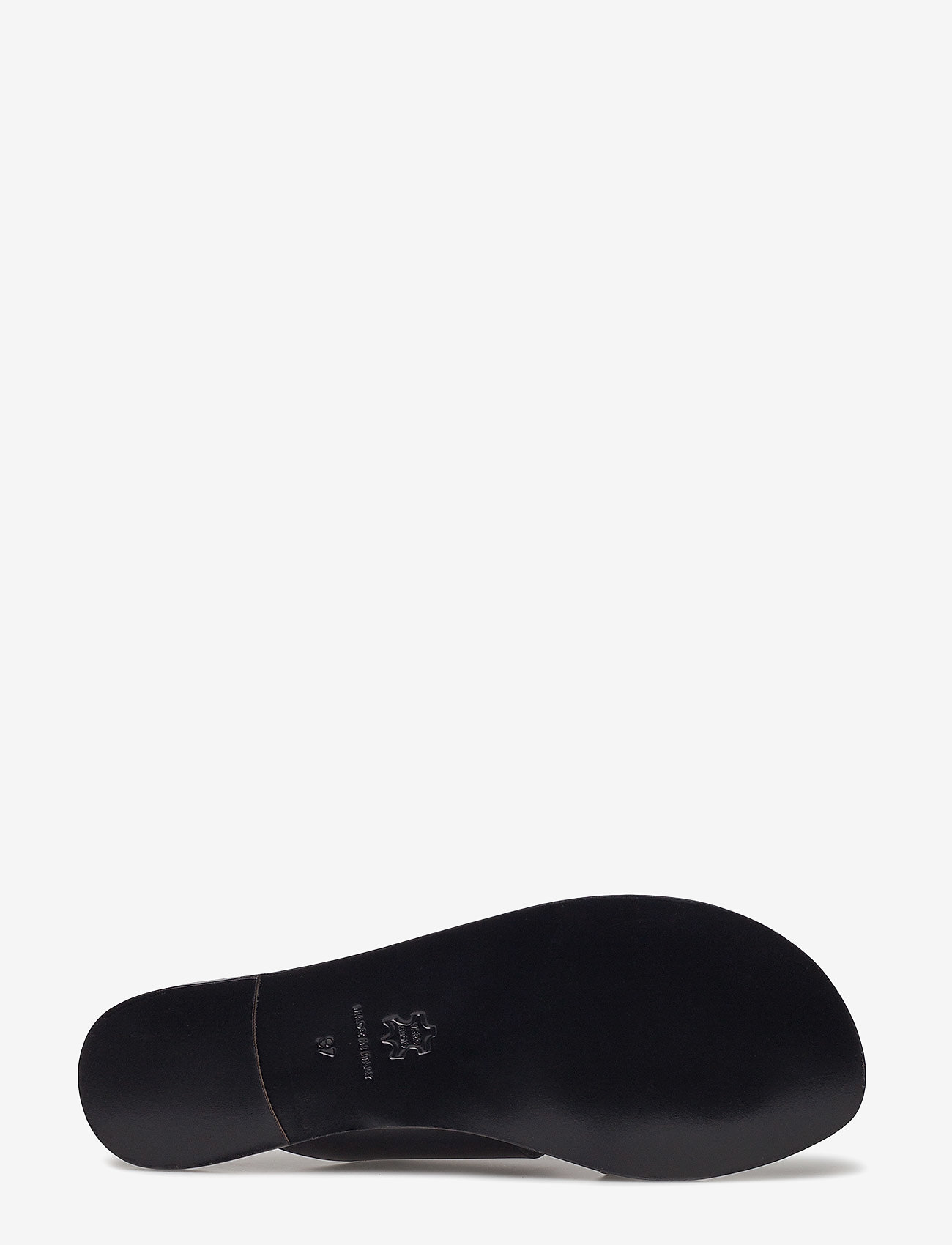 ATP Atelier - Allai Black Vacchetta - sandales plates - black - 5