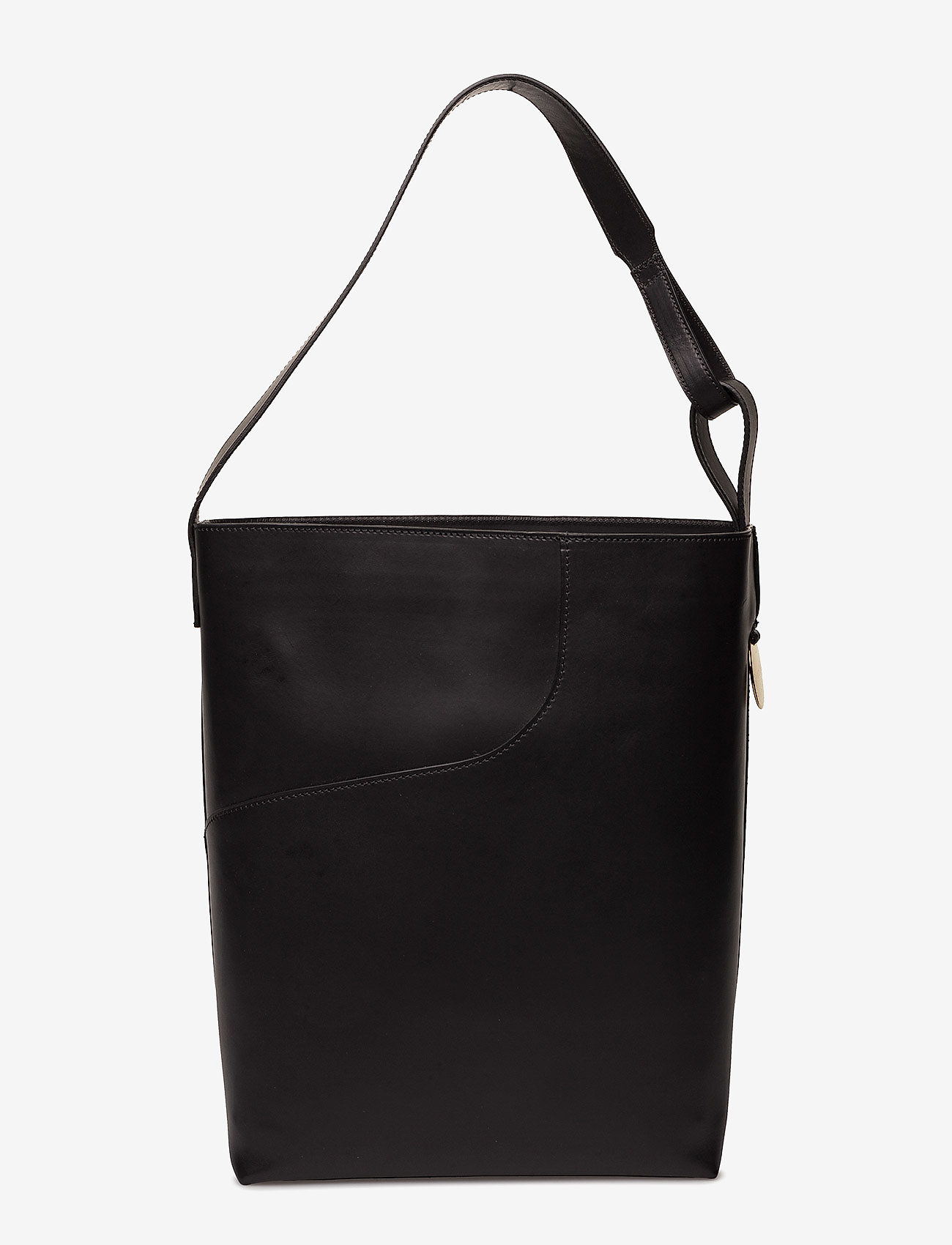 ATP Atelier - Pienza Black Vacchetta - shopper töskur - black - 2