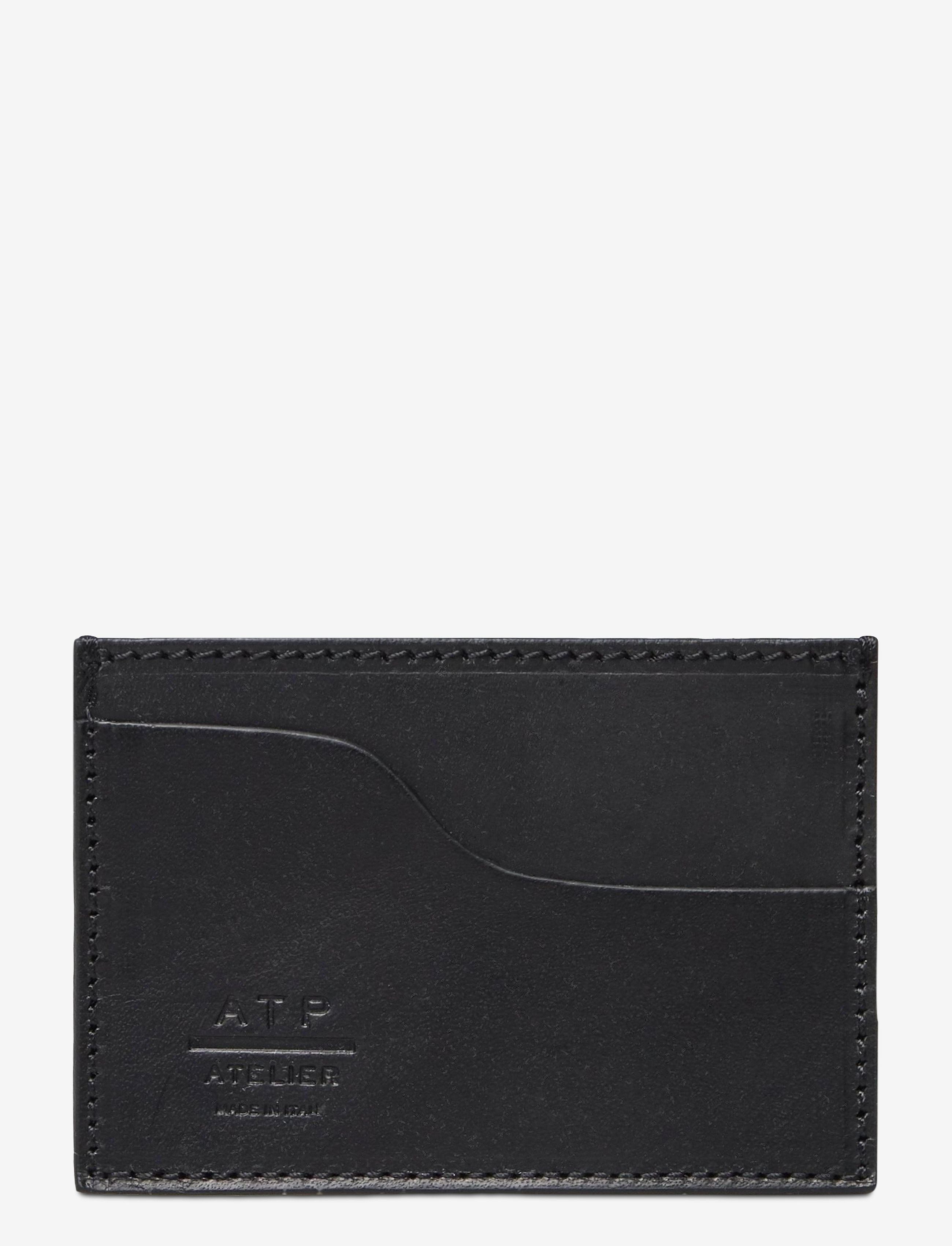 ATP Atelier - Vinci Black Vacchetta - black - 1