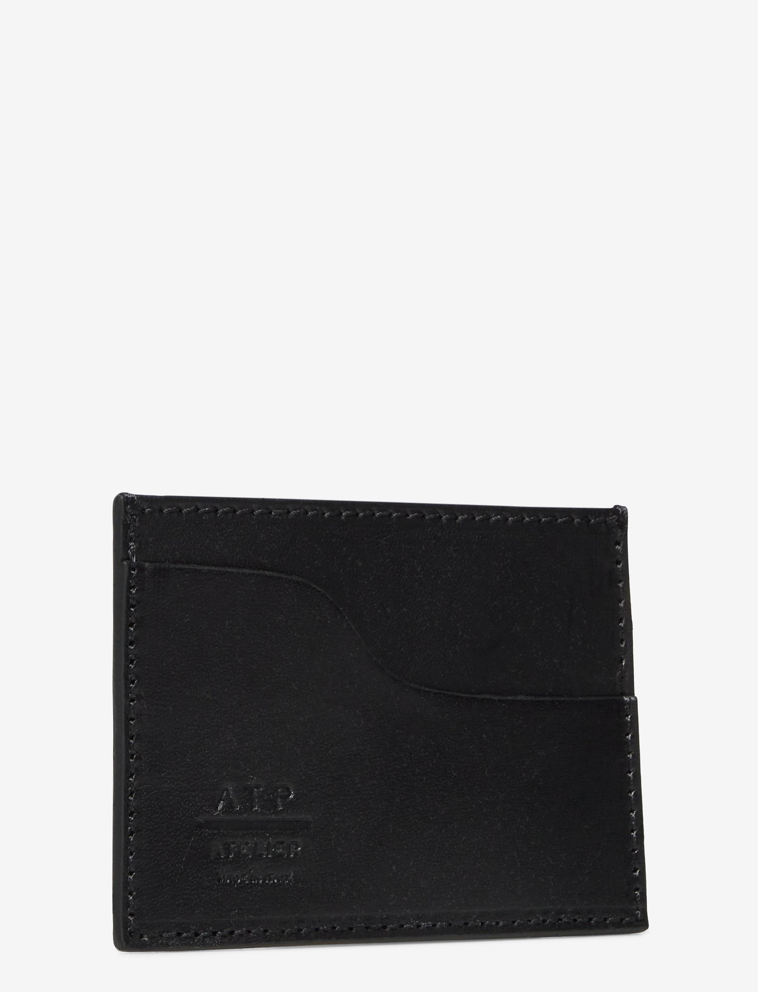 ATP Atelier - Vinci Black Vacchetta - black - 3