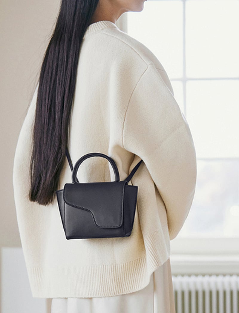 ATP Atelier - Montalcino Black Vacchetta - særlige begivenheder - black - 0