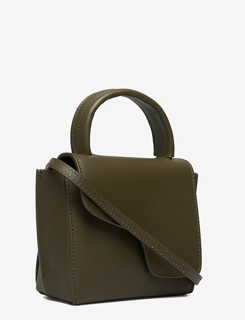 ATP Atelier - Montalcino Turtle Vacchetta - shoulder bags - turtle - 2