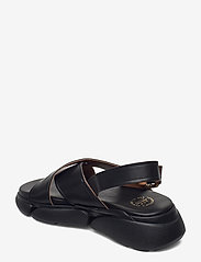 ATP Atelier - Barisci Black Vacchetta - flat sandals - black - 2