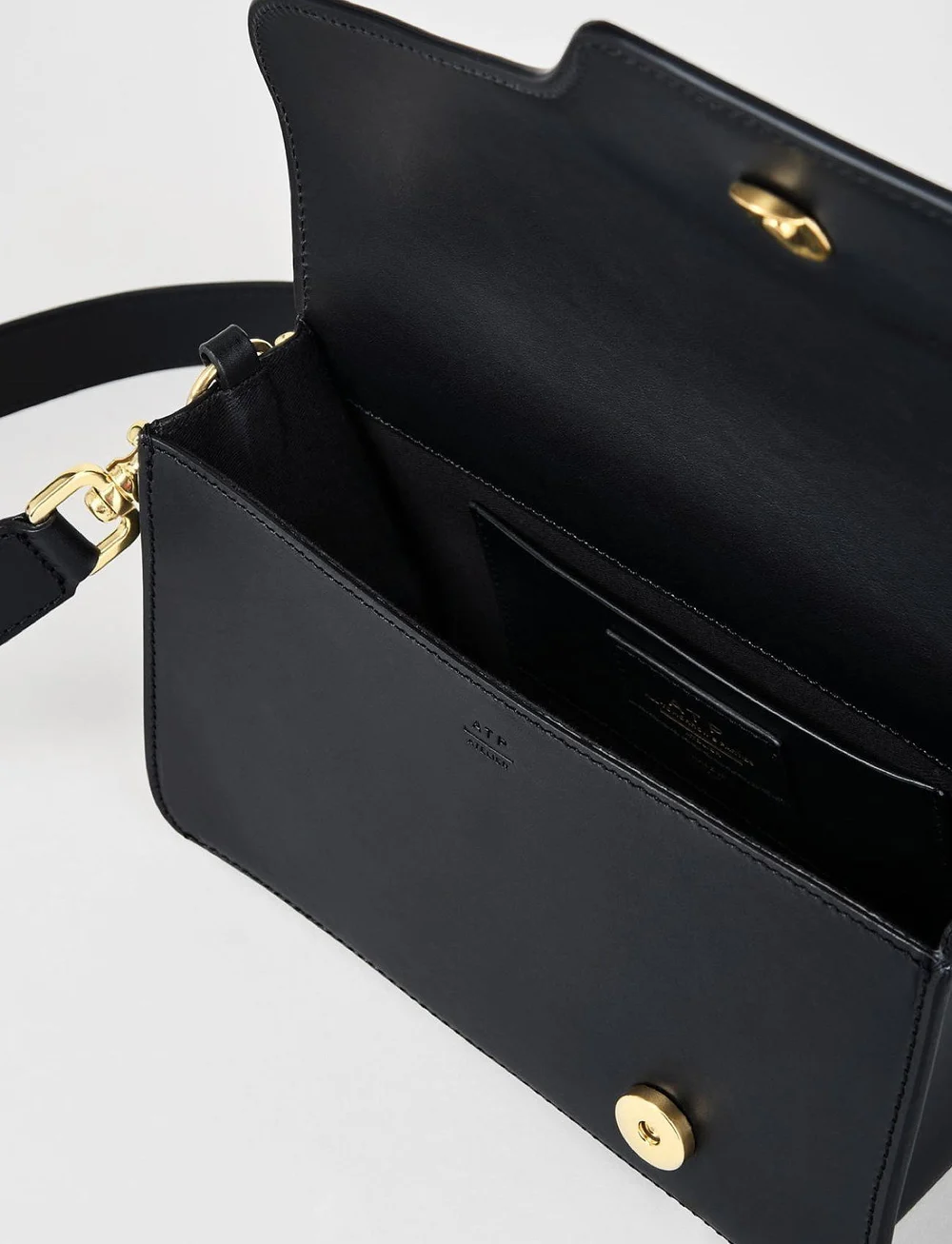 ATP Atelier - Assisi Black Vacchetta - særlige begivenheder - black - 5