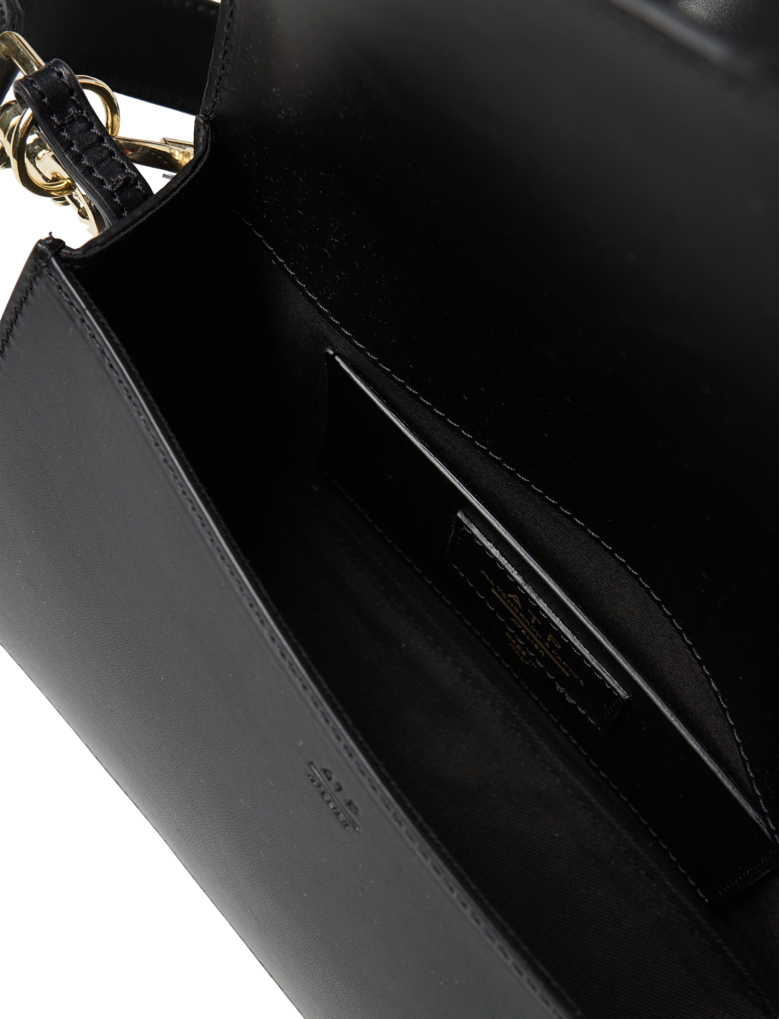 ATP Atelier - Assisi Black Vacchetta - black - 4