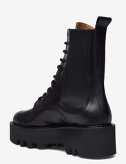 ATP Atelier - Pesaro Black Vacchetta - laced boots - black - 2