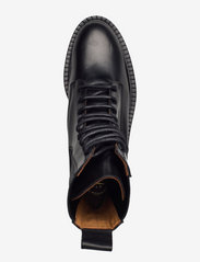 ATP Atelier - Pesaro Black Vacchetta - laced boots - black - 3