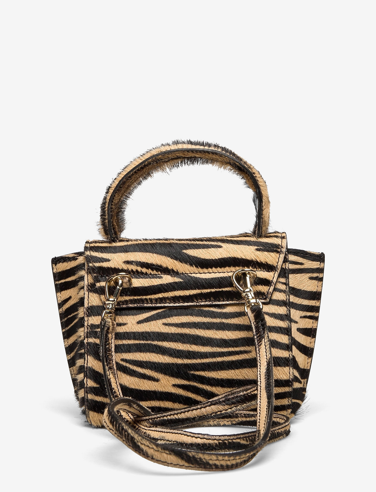 ATP Atelier - Montalcino Vanilla Printed Zebrina Pony - vanilla - 1