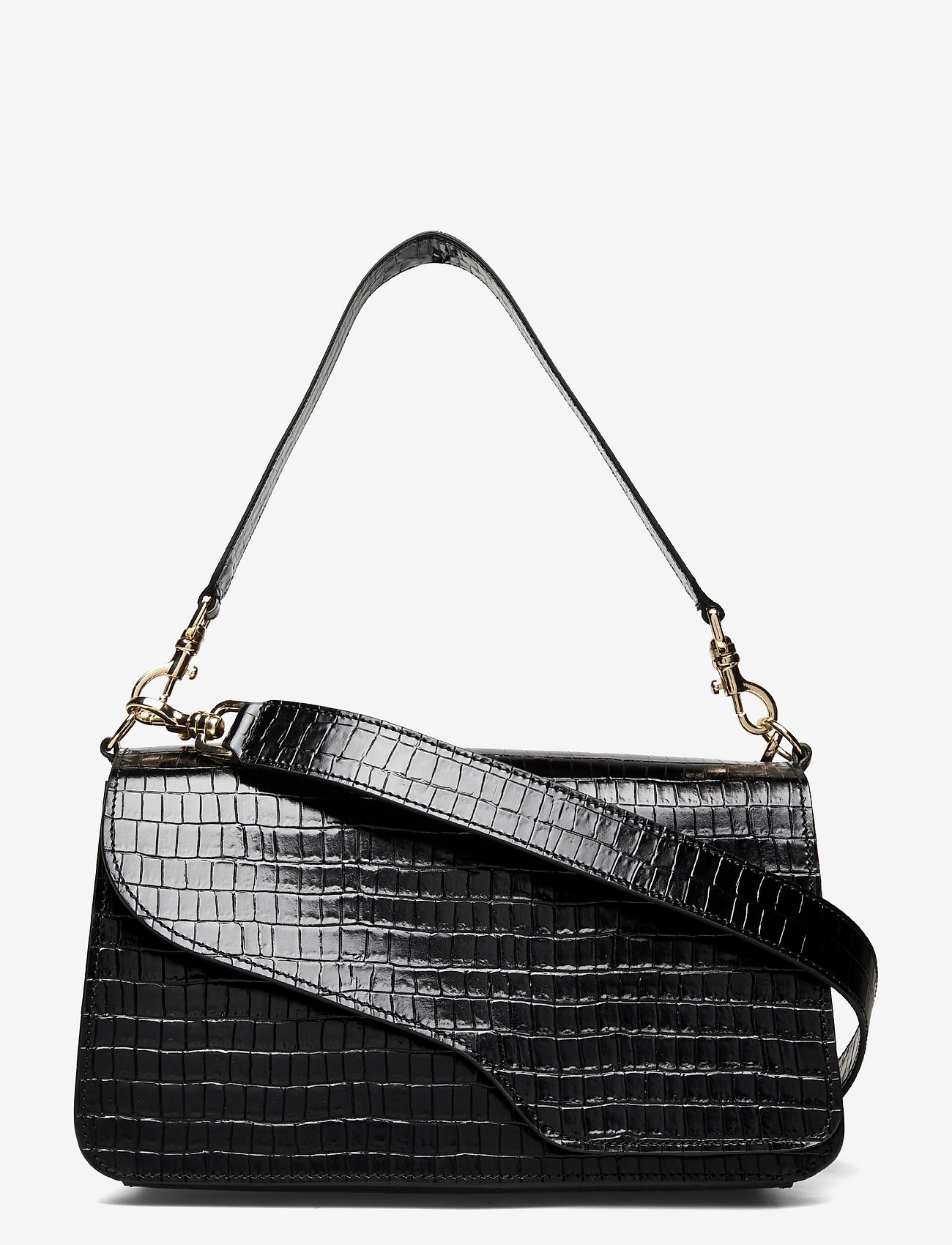 Molino Black Printed Crocolino