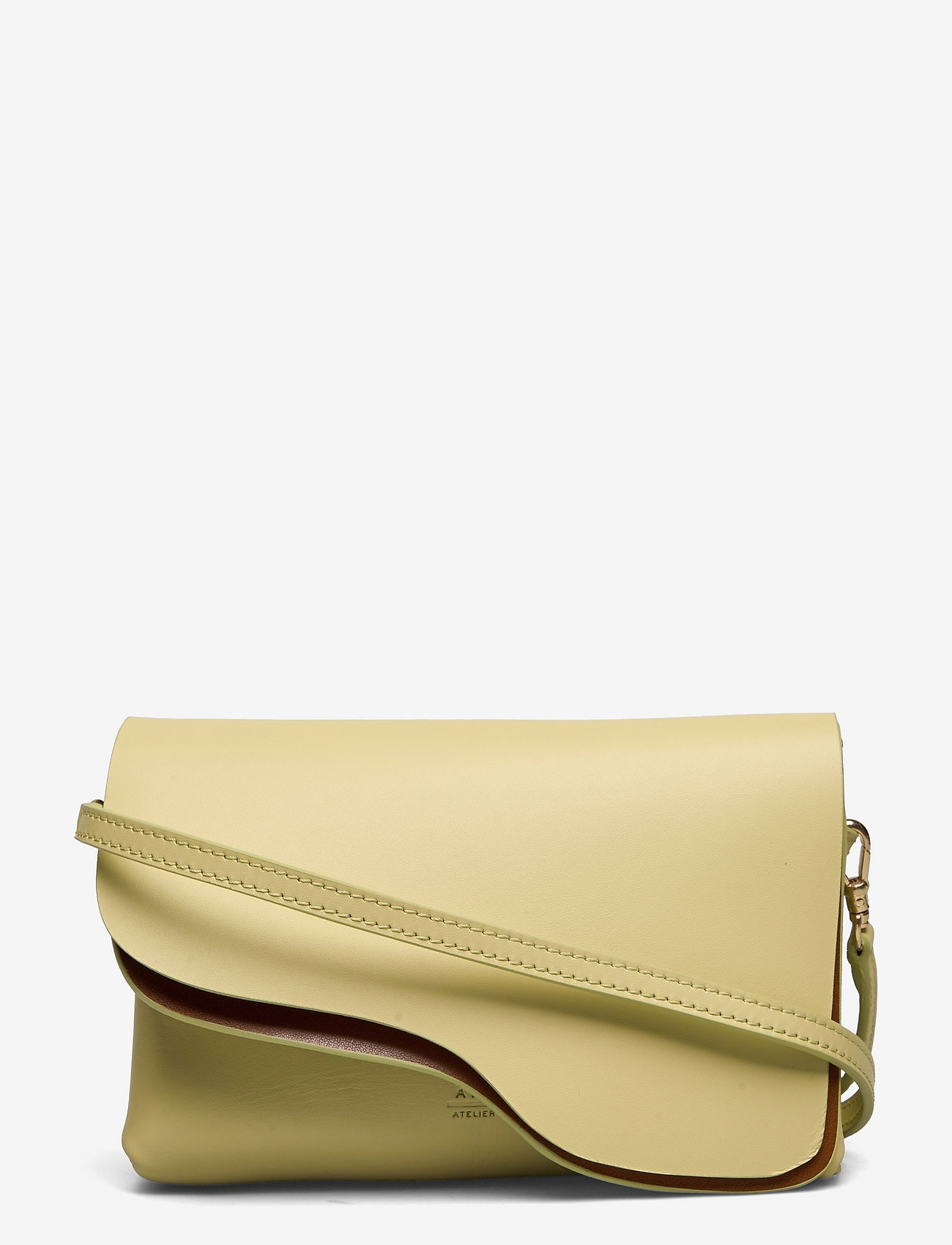 ATP Atelier - Scarlino Lime Double Faced Nappa - lime - 0