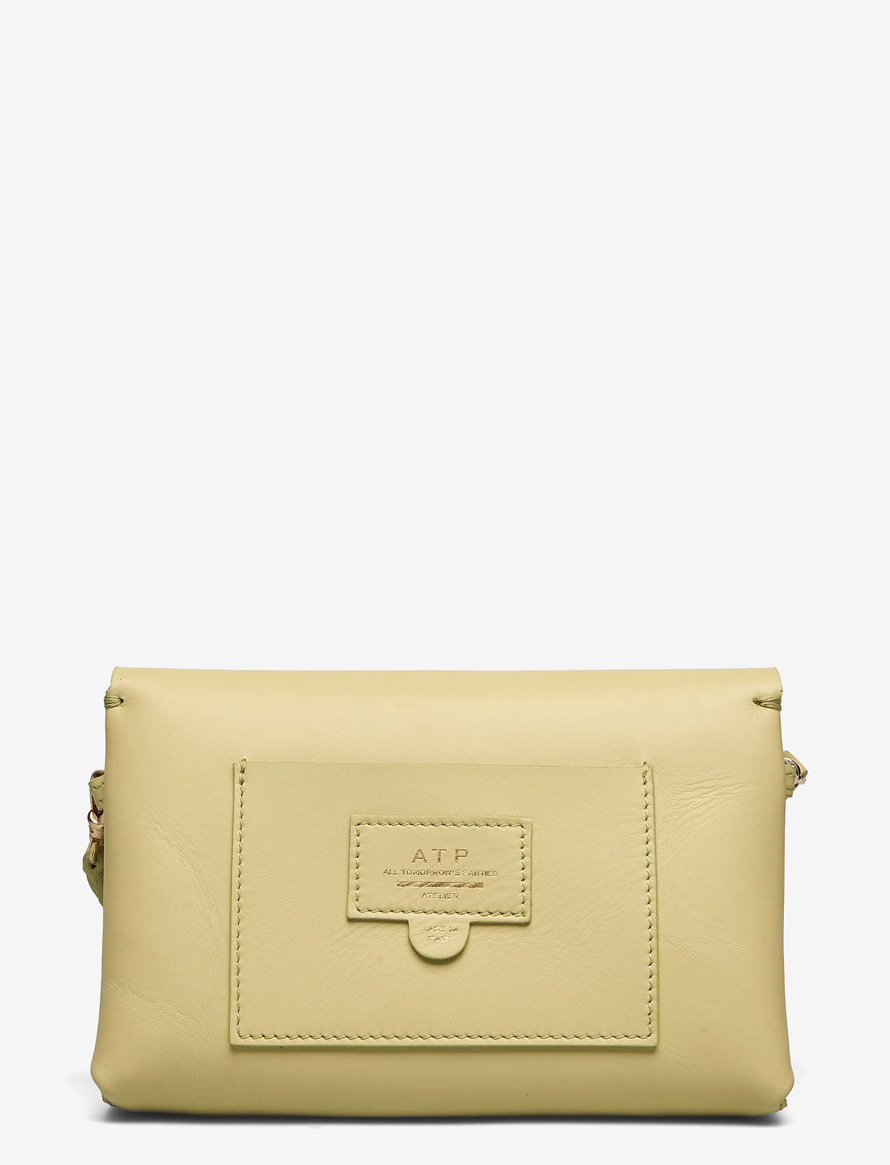 ATP Atelier - Scarlino Lime Double Faced Nappa - lime - 1